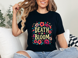 Floral Death in Bloom Graphic Tee