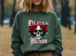 Death in Bloom Gothic Sweatshirt