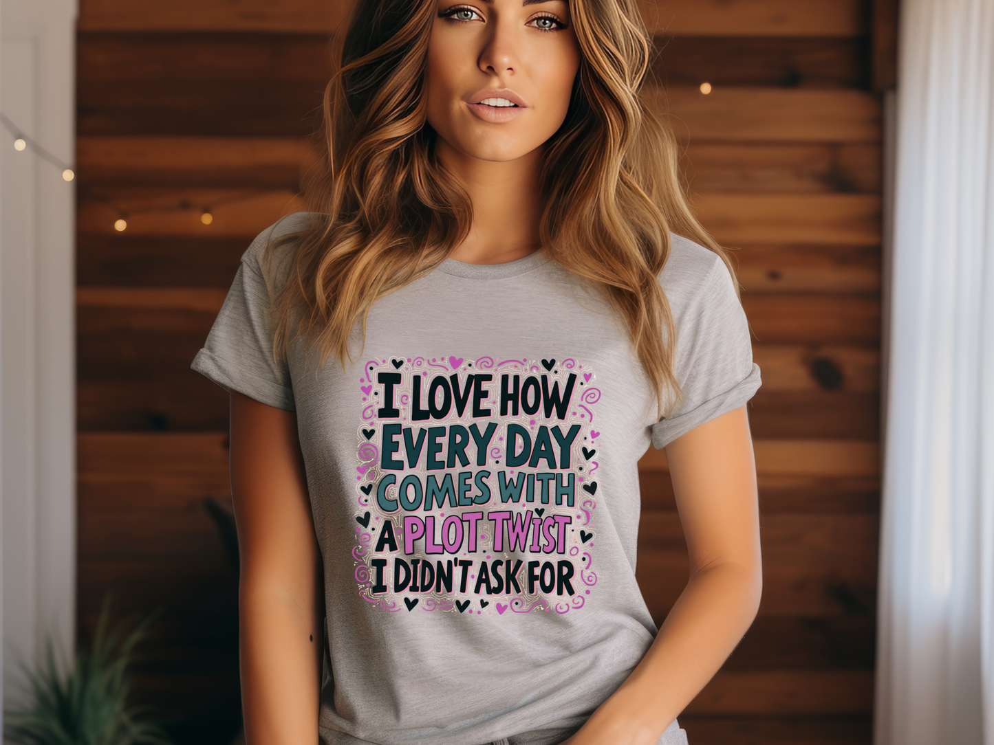 Funny Plot Twist T-Shirt