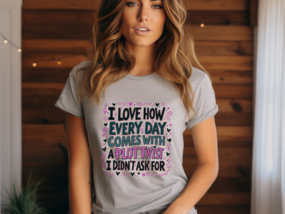Funny Plot Twist T-Shirt
