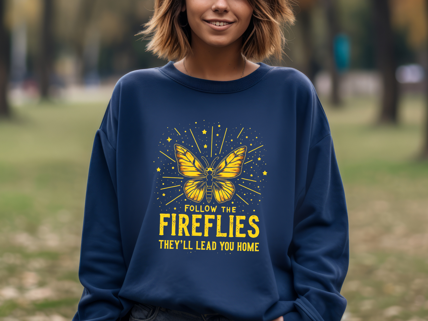 Follow the Fireflies Sweatshirt
