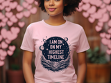 Cosmic Motivation Tee - Ascension T-Shirt