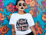 Whimsical Rage Graphic Tee