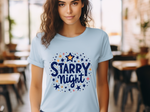 Starry Night Tee - Celestial T-Shirt