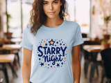 Starry Night Tee - Celestial T-Shirt