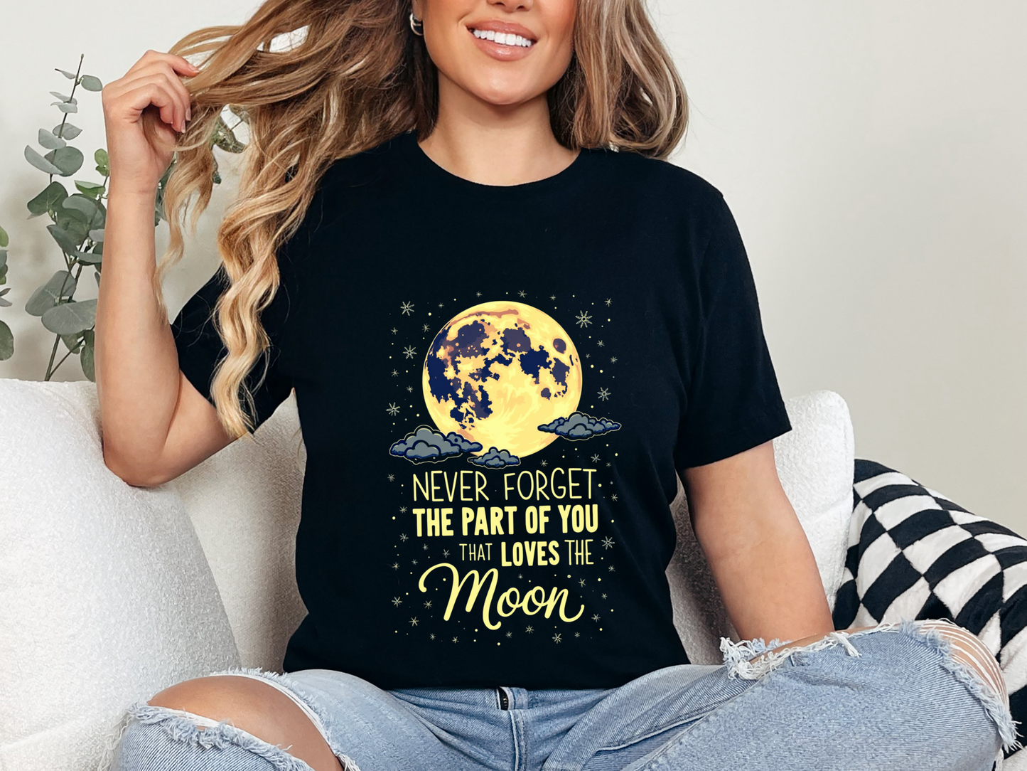 Moon Lover's Celestial T-Shirt