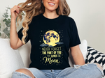 Moon Lover's Celestial Tee - Astrology Tee