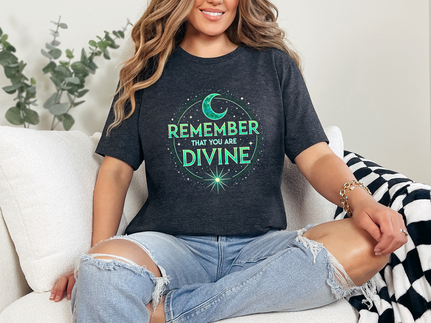 Remember That You Are Divine T-Shirt