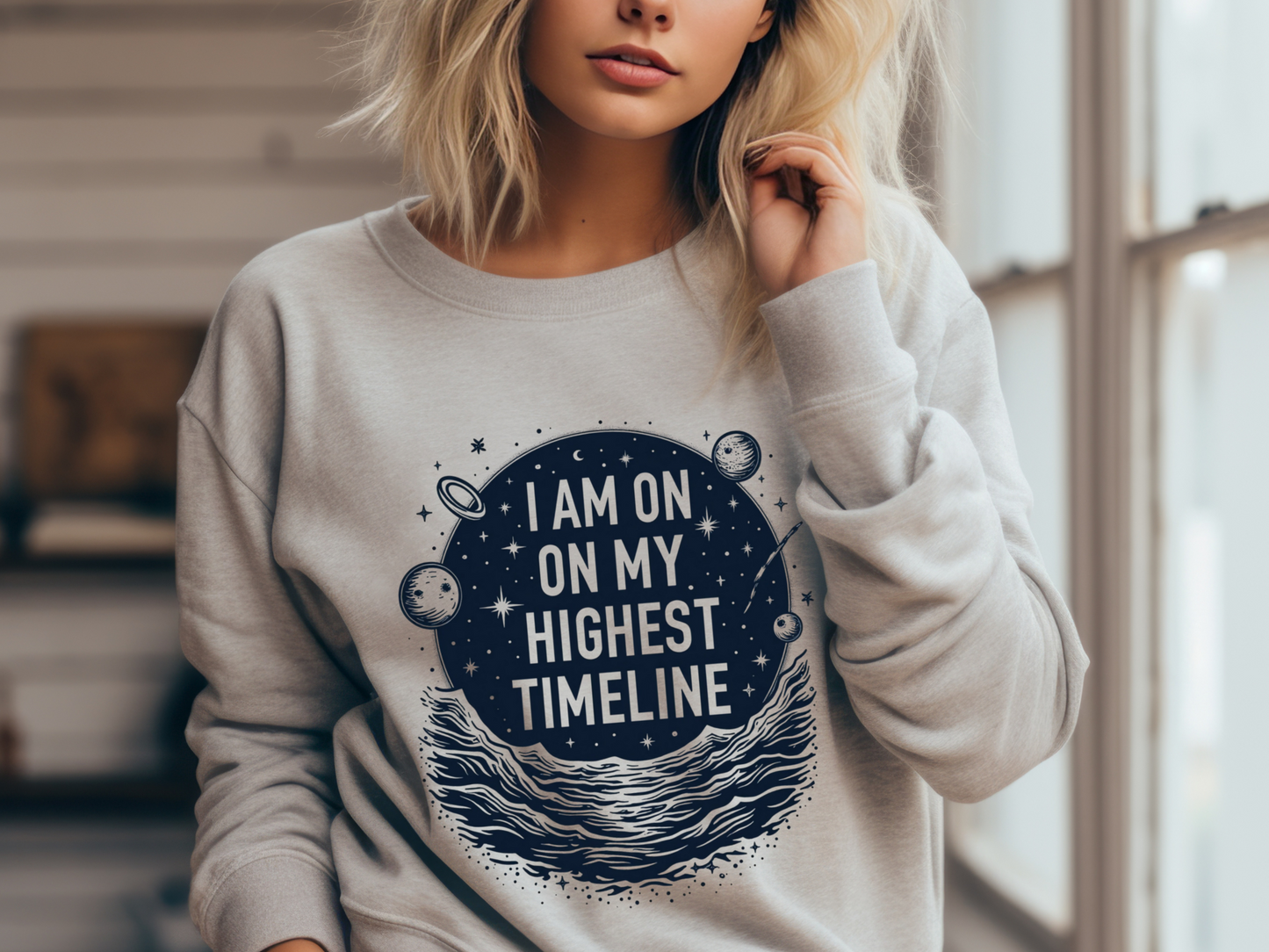 Highest Timeline Crewneck Sweatshirt