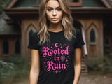 Rooted in Ruin Trendy Graphic Tee