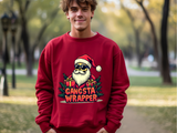 Gangsta Wrapper Funny Christmas Sweater