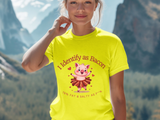 Funny Bacon Pig Graphic T-Shirt