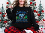 North Pole Bed & Breakfast Christmas Sweater - Cozy Holiday Sweatshirt