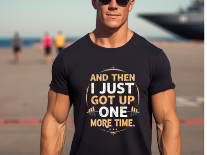 Motivational Gym Workout Tee