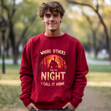 Spooky Vintage Sweatshirt - Fear the Night Vibes