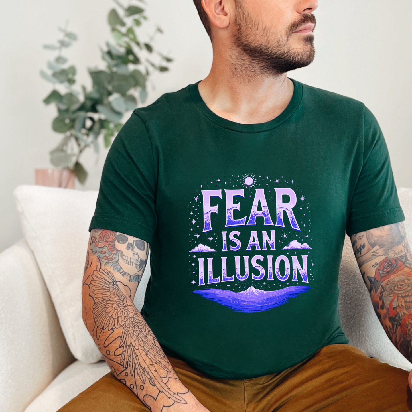 Fear Is An Illusion T-Shirt