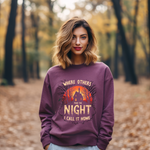 Spooky Vintage Sweatshirt - Fear the Night Vibes