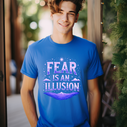 Fear Is An Illusion T-Shirt