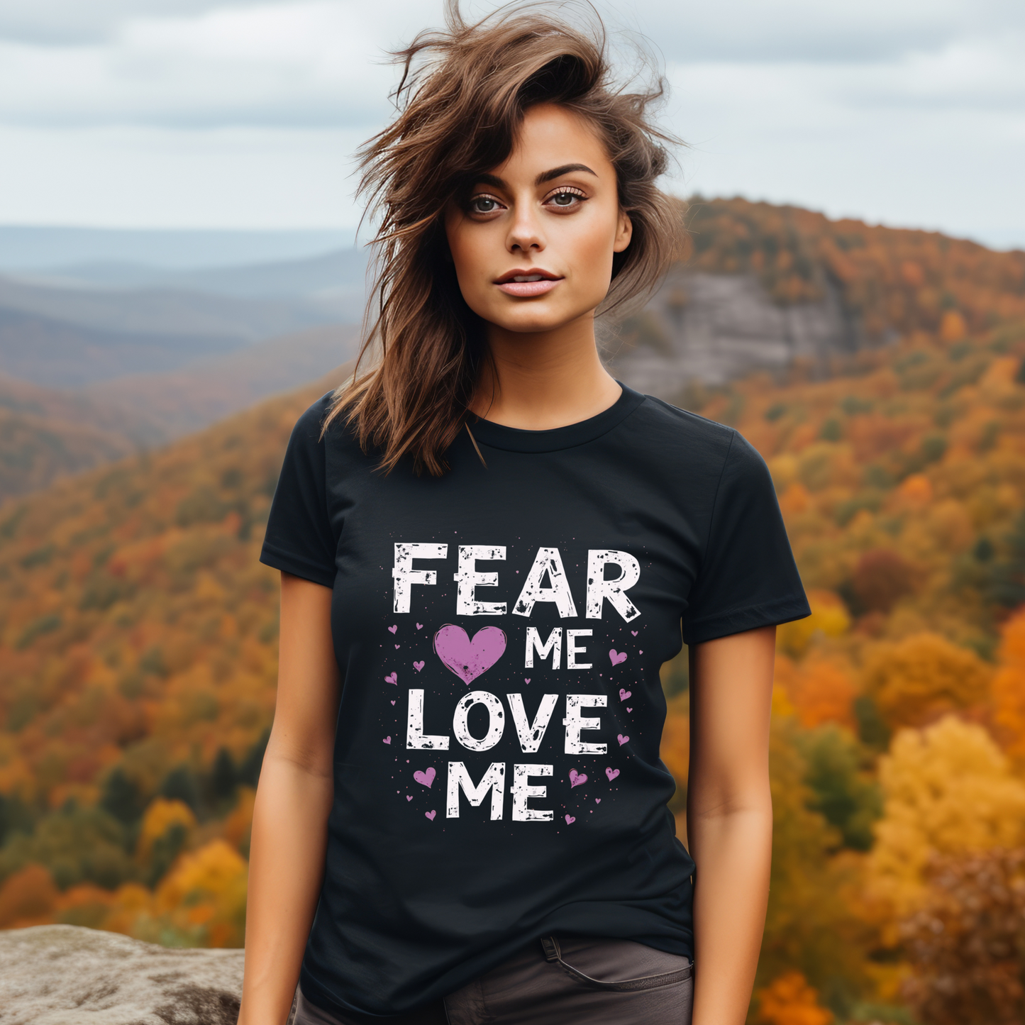 Fear Me Love Me Graphic Tee