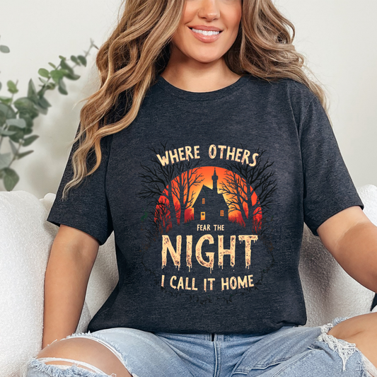 Spooky Vintage Inspired Tee