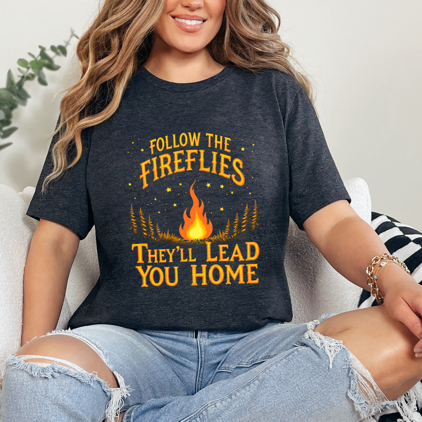 Follow the Fireflies Tee