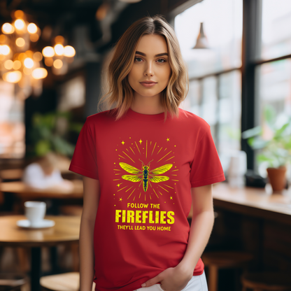 Follow the Fireflies Graphic T-Shirt