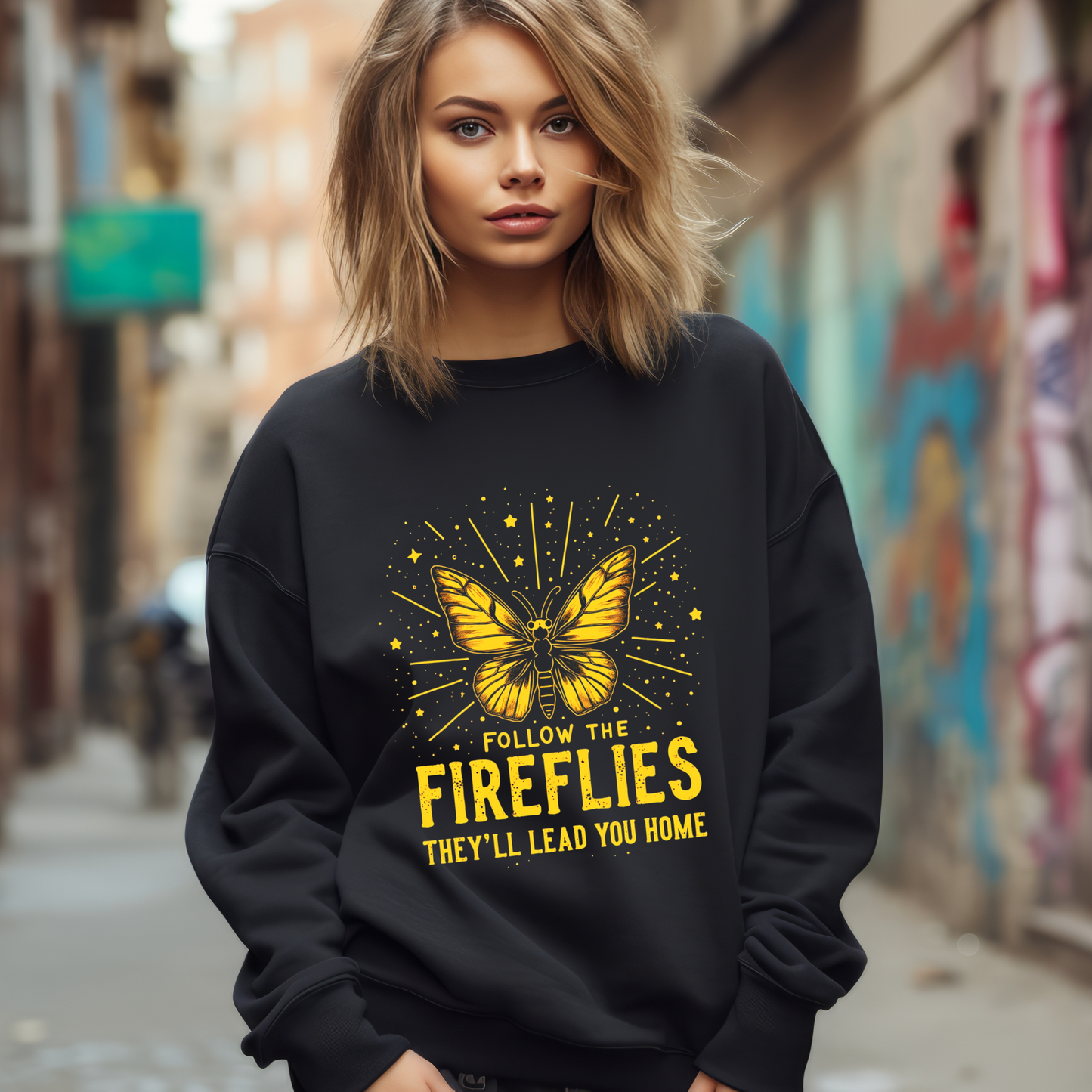 Follow the Fireflies Sweatshirt