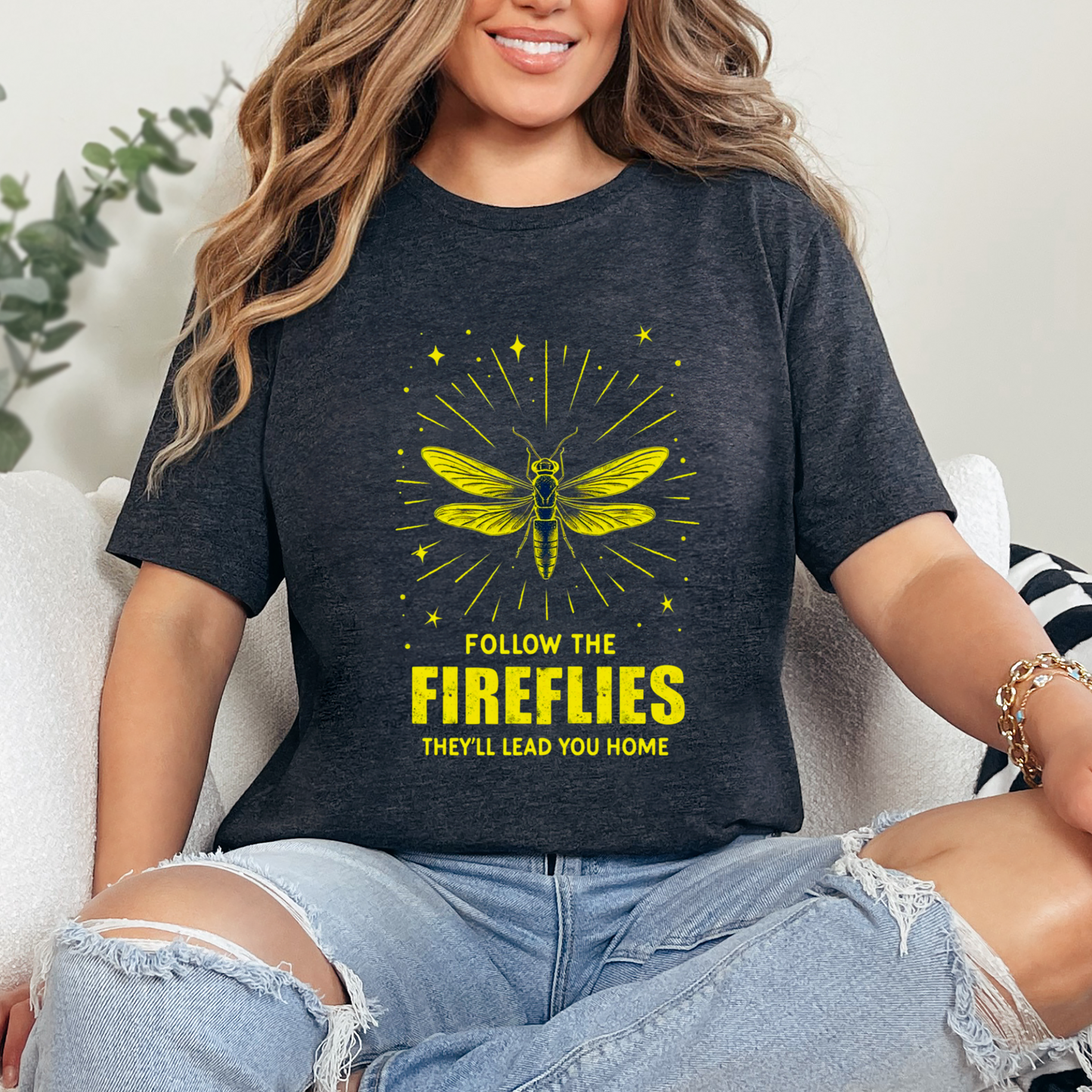 Follow the Fireflies Graphic T-Shirt