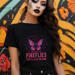 Follow the Fireflies Unisex Tee