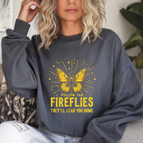 Follow the Fireflies Sweatshirt