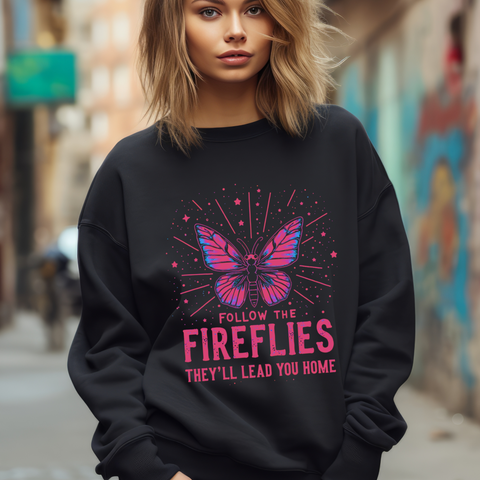 Follow the Fireflies Sweatshirt
