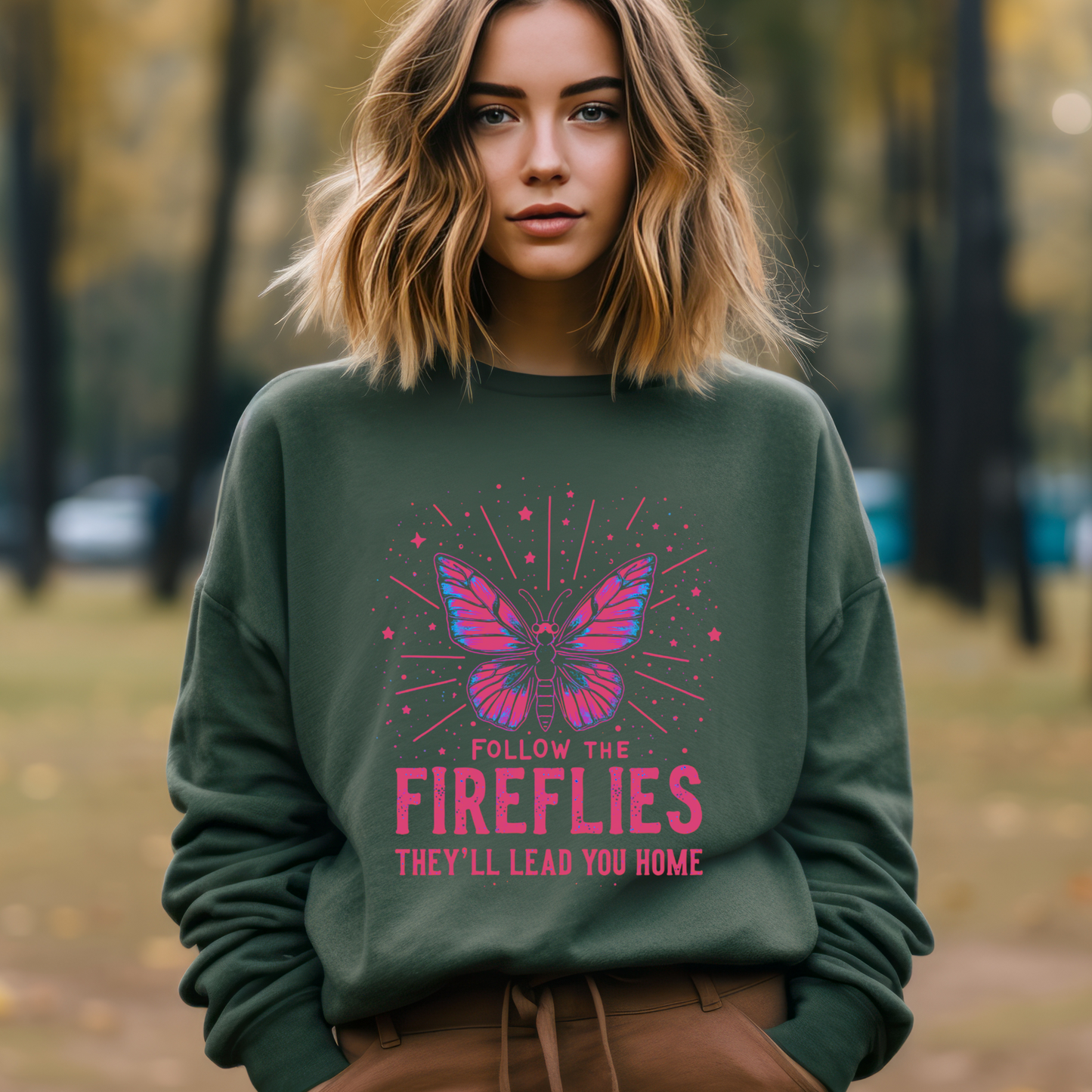 Follow the Fireflies Sweatshirt