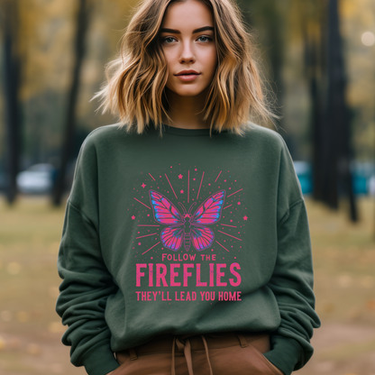 Follow the Fireflies Sweatshirt