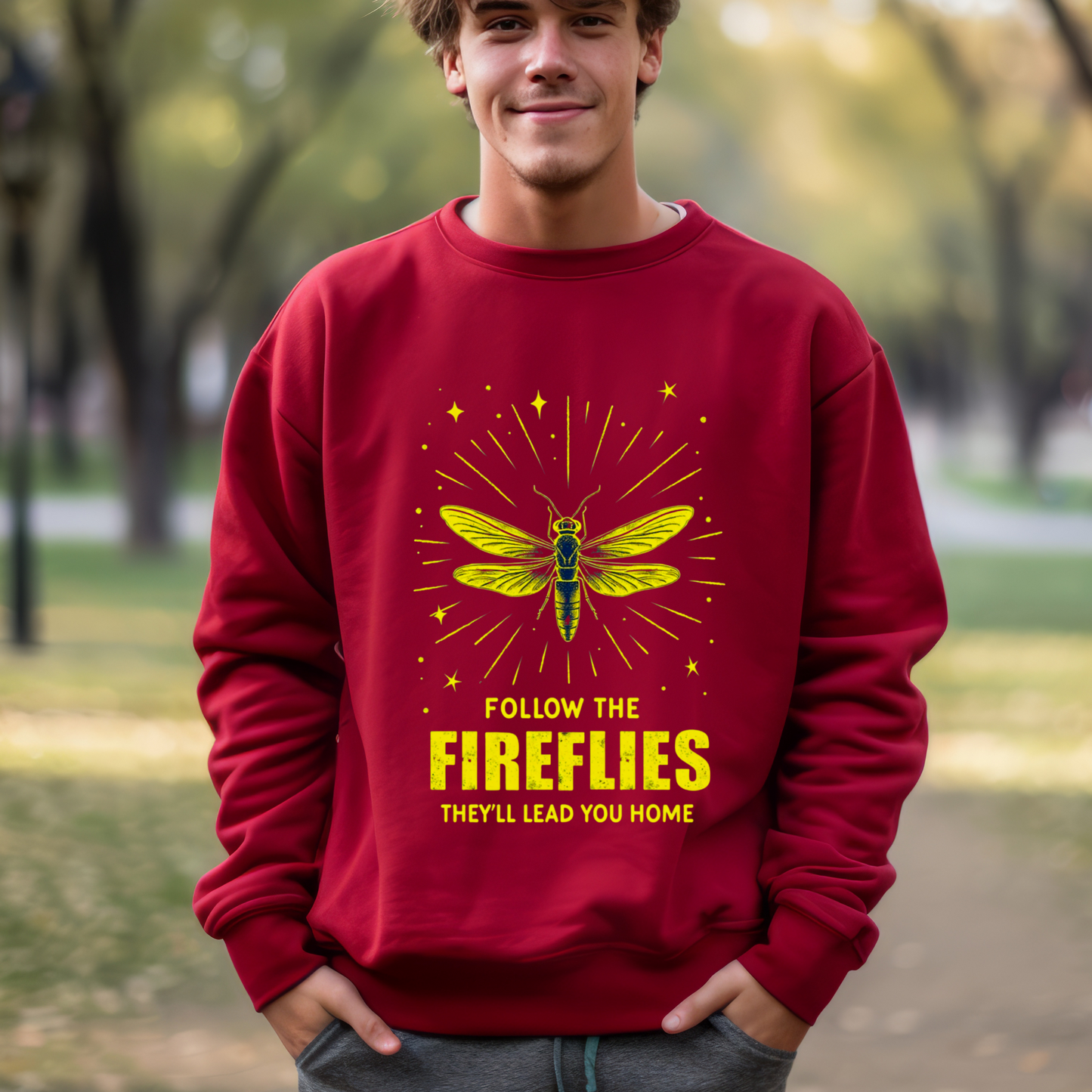 Follow the Fireflies Sweatshirt