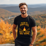 Follow the Fireflies Unisex Jersey Tee