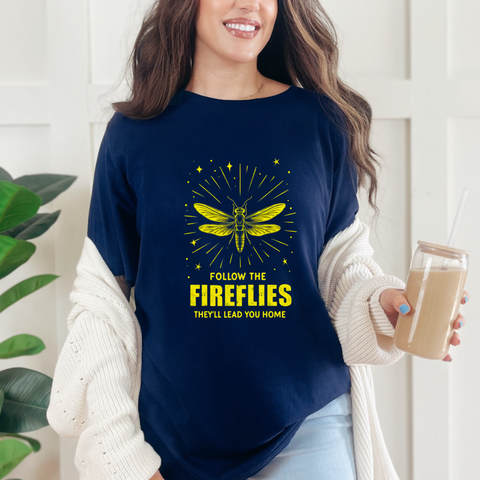 Follow the Fireflies Graphic Shirt