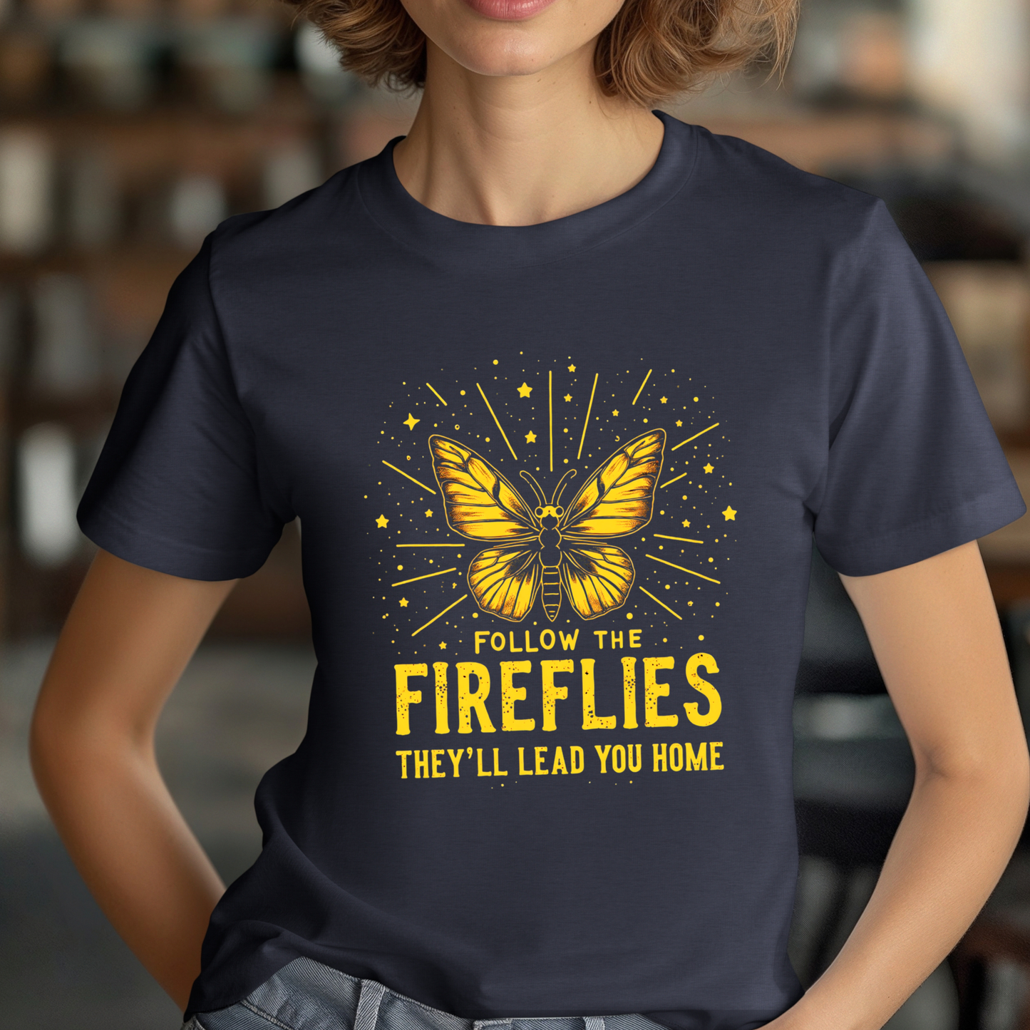 Follow the Fireflies Tee