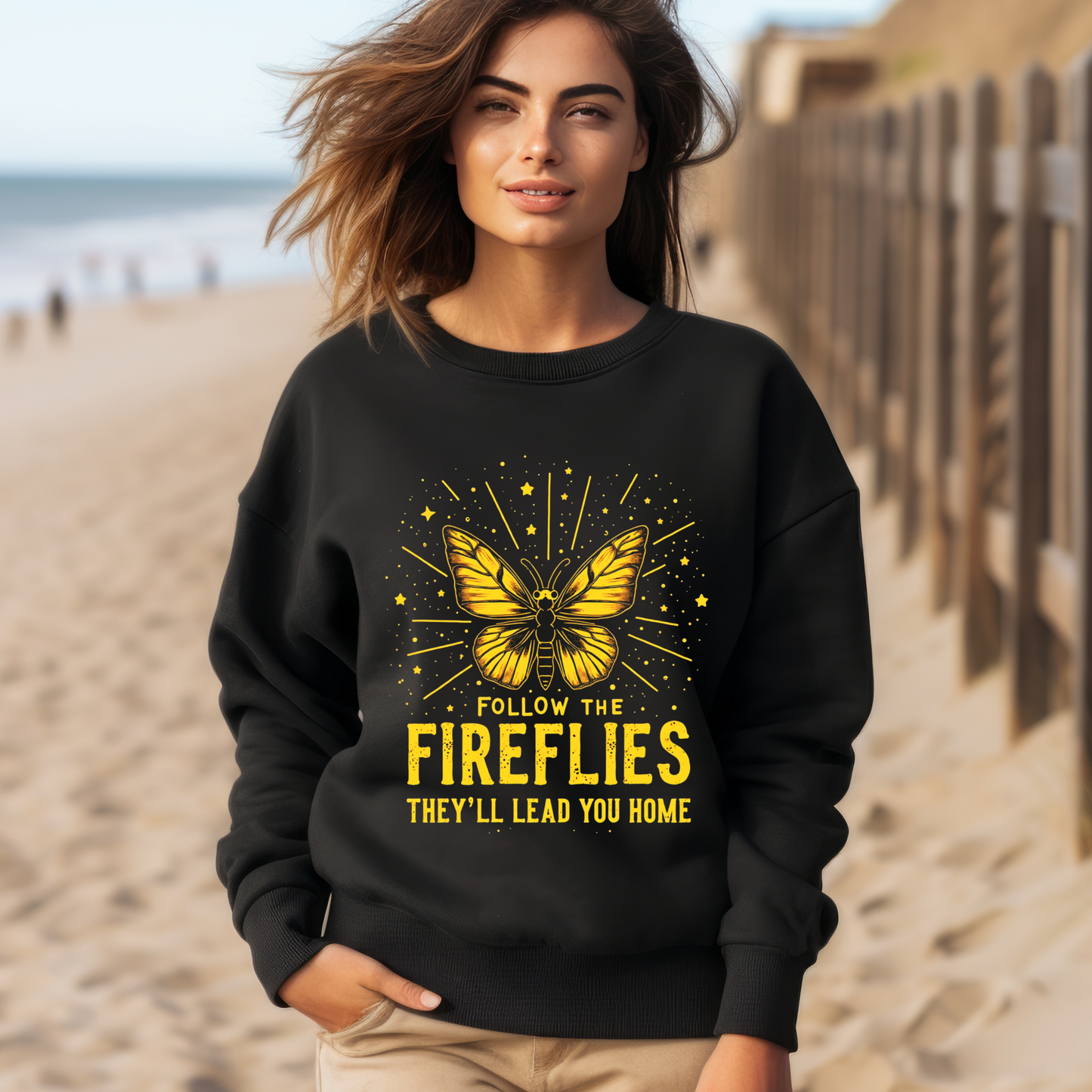 Follow the Fireflies Sweatshirt