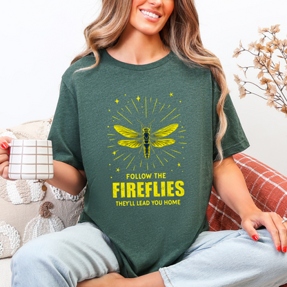 Follow the Fireflies Graphic T-Shirt