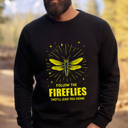 Follow the Fireflies Crewneck Sweatshirt