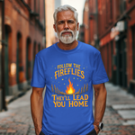 Follow the Fireflies Unisex Jersey Tee