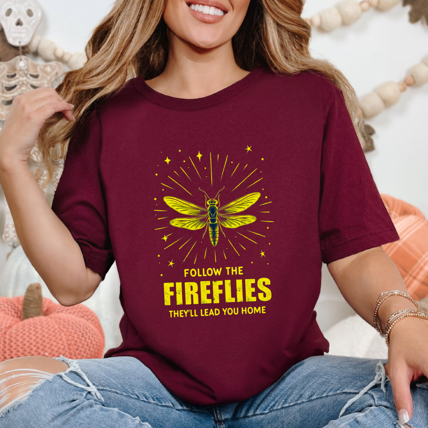 Follow the Fireflies Graphic T-Shirt