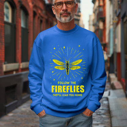 Follow the Fireflies Crewneck Sweatshirt