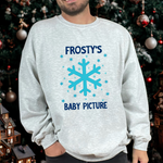 Cute Snowflake Christmas Sweater - Whimsical Christmas Sweatshirt