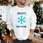 Cute Snowflake Christmas Sweater - Whimsical Christmas Sweatshirt