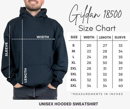 Krampus "My Neck, My Back" Hoodie, Sarcastic Sweatshirt