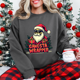 Gangsta Wrapper Funny Christmas Sweater