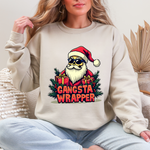 Gangsta Wrapper Funny Christmas Sweater