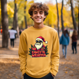 Gangsta Wrapper Funny Christmas Sweater