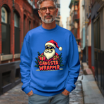 Gangsta Wrapper Funny Christmas Sweater